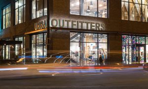 Urban Outfitters exterior
