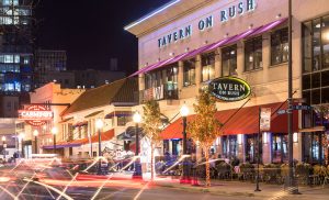 Tavern on Rush exterior